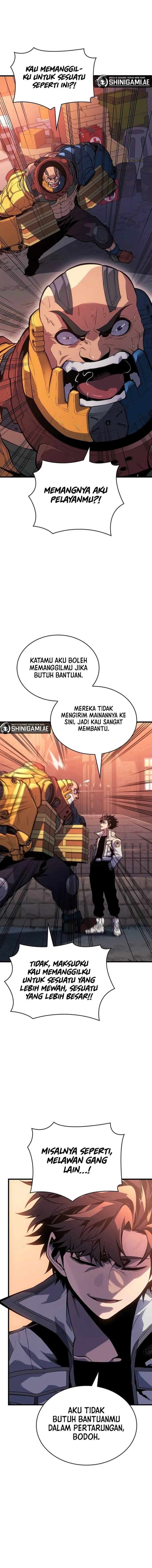 Bad Born Blood Chapter 11 Halaman 14