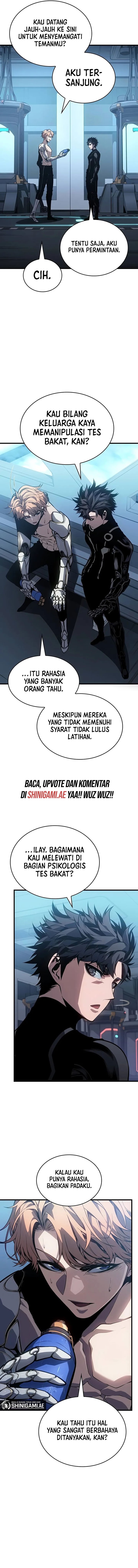 Bad Born Blood Chapter 12 Halaman 11