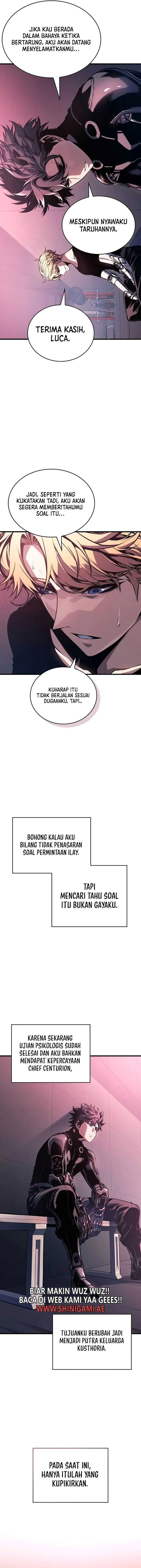 Bad Born Blood Chapter 14 Halaman 5