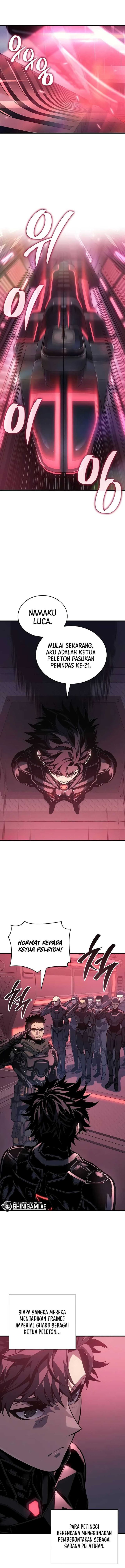 Bad Born Blood Chapter 14 Halaman 8