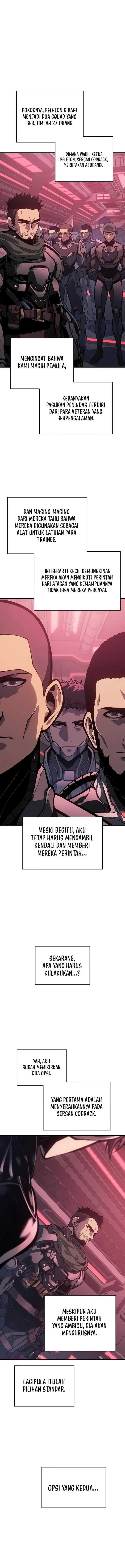 Bad Born Blood Chapter 14 Halaman 9