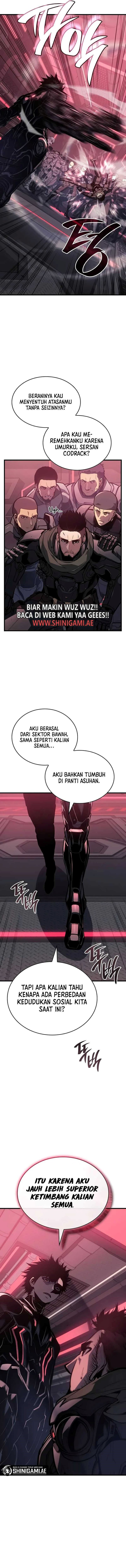 Bad Born Blood Chapter 14 Halaman 11