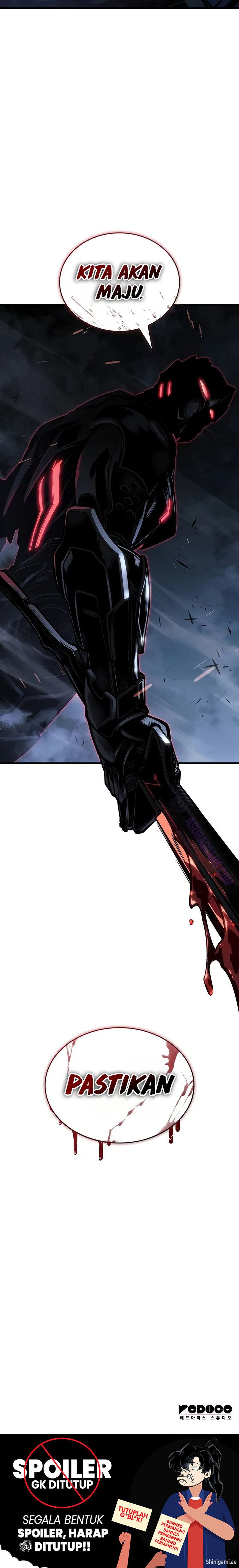 Bad Born Blood Chapter 15 Halaman 33