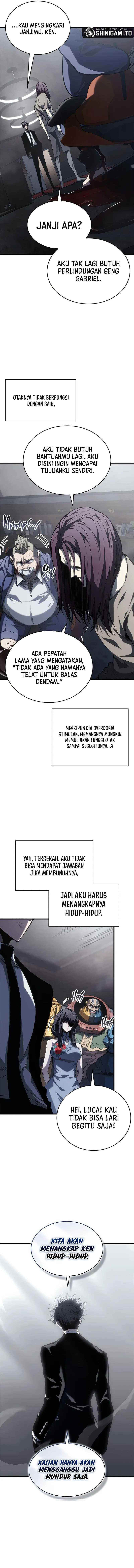 Bad Born Blood Chapter 43 Halaman 9