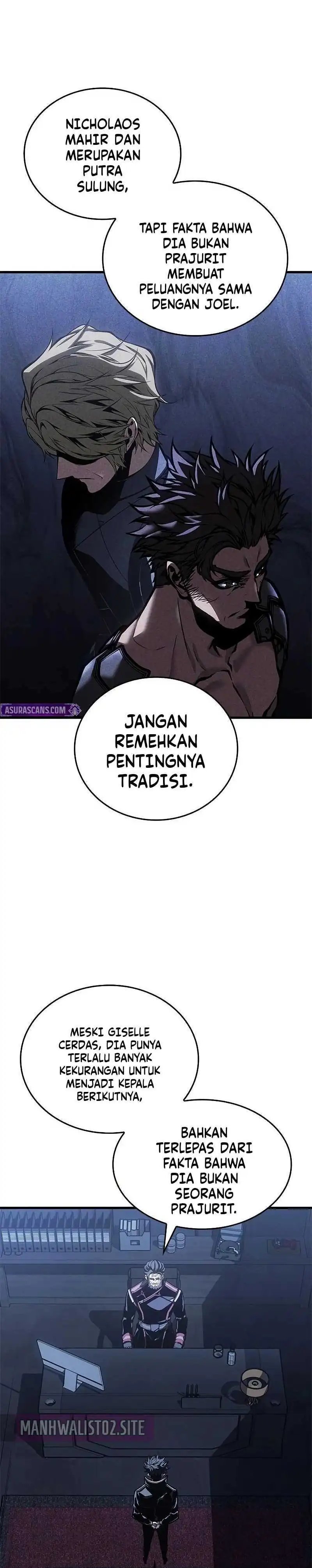 Bad Born Blood Chapter 81 Halaman 27