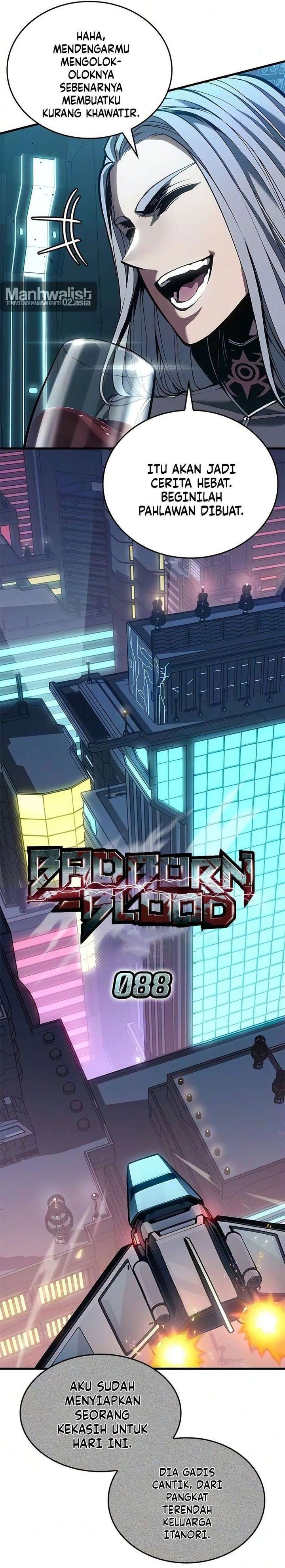 Bad Born Blood Chapter 88 Halaman 15