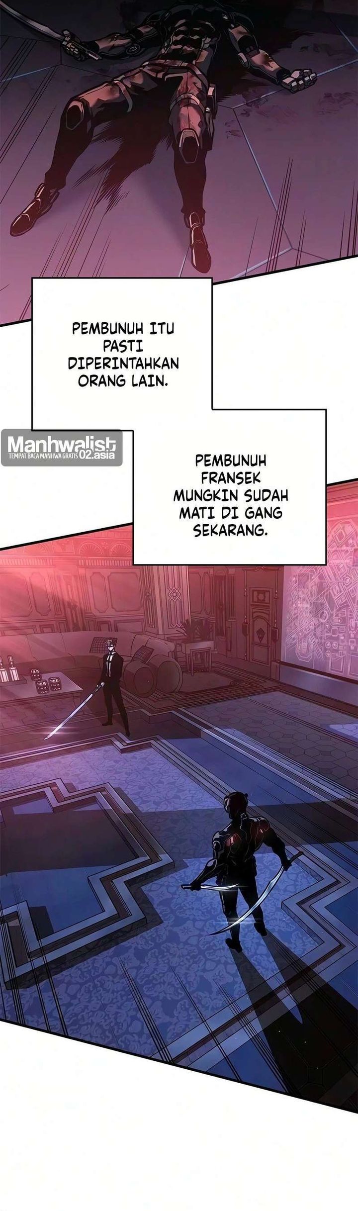 Bad Born Blood Chapter 88 Halaman 33