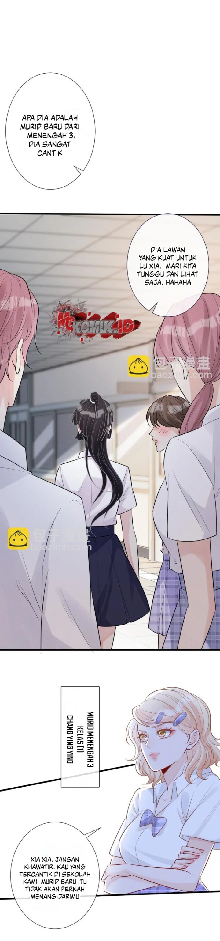 Bao Jin Wo De Xiao Majia Chapter 4 Halaman 15