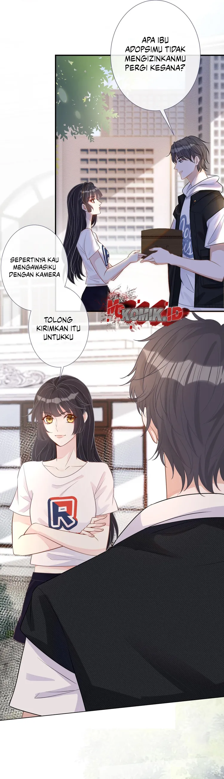 Bao Jin Wo De Xiao Majia Chapter 7 Halaman 5