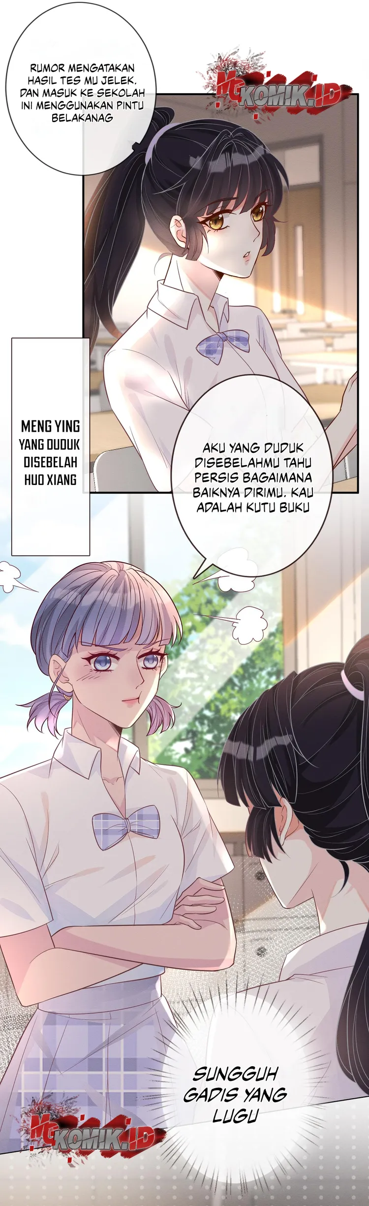 Bao Jin Wo De Xiao Majia Chapter 7 Halaman 9