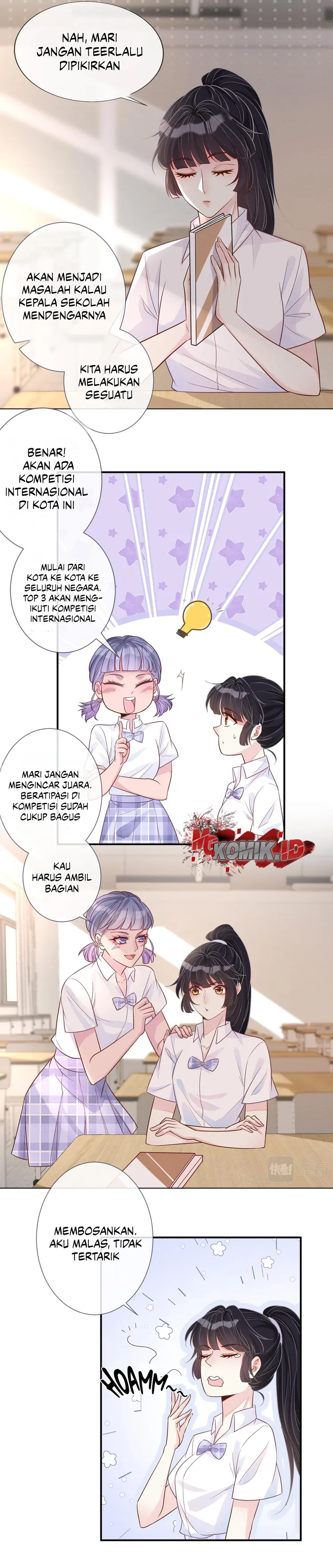 Bao Jin Wo De Xiao Majia Chapter 7 Halaman 10