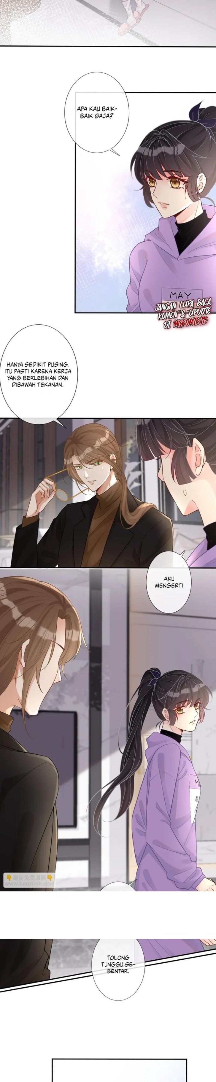 Bao Jin Wo De Xiao Majia Chapter 17 Halaman 7