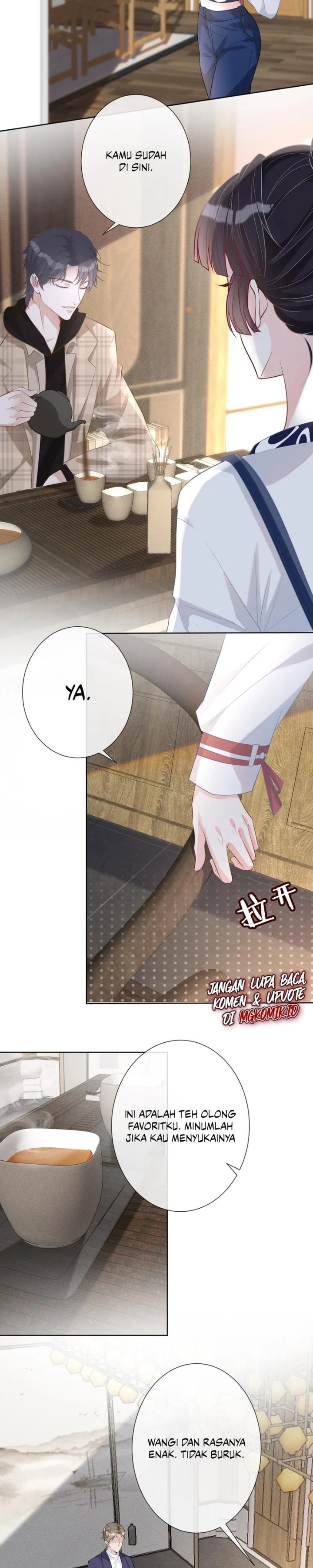 Bao Jin Wo De Xiao Majia Chapter 25 Halaman 8