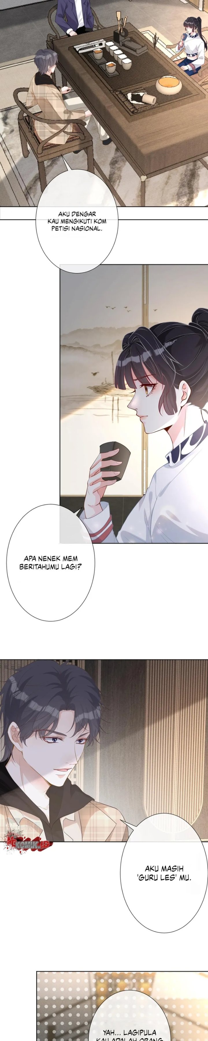 Bao Jin Wo De Xiao Majia Chapter 25 Halaman 9