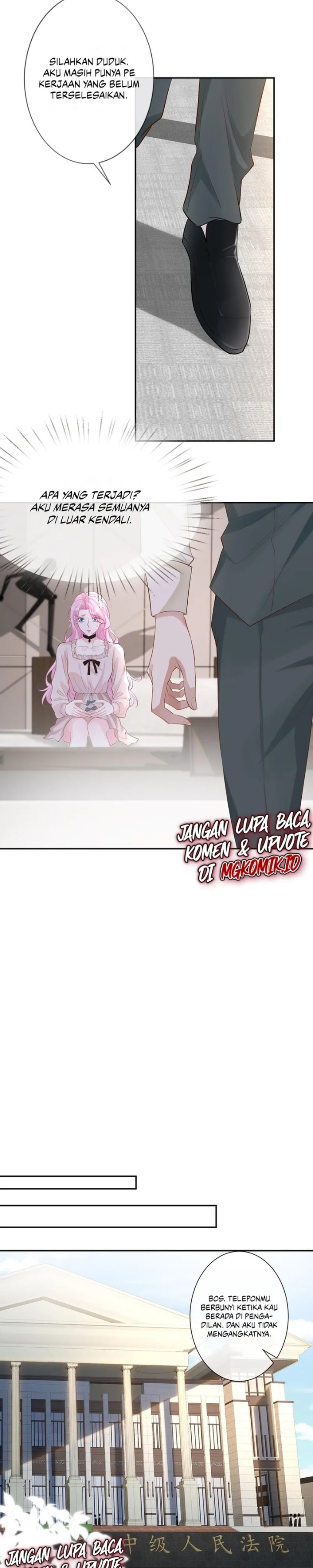 Bao Jin Wo De Xiao Majia Chapter 27 Halaman 5