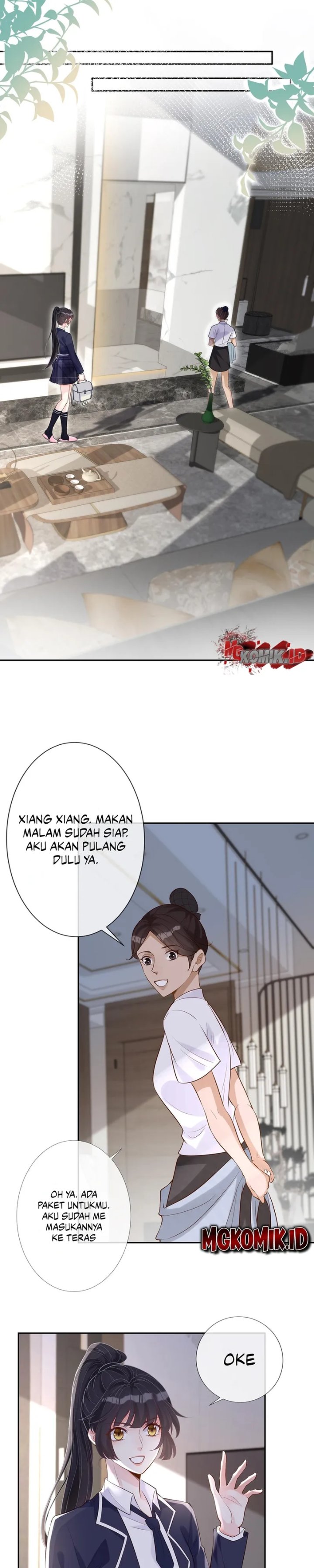 Bao Jin Wo De Xiao Majia Chapter 27 Halaman 9