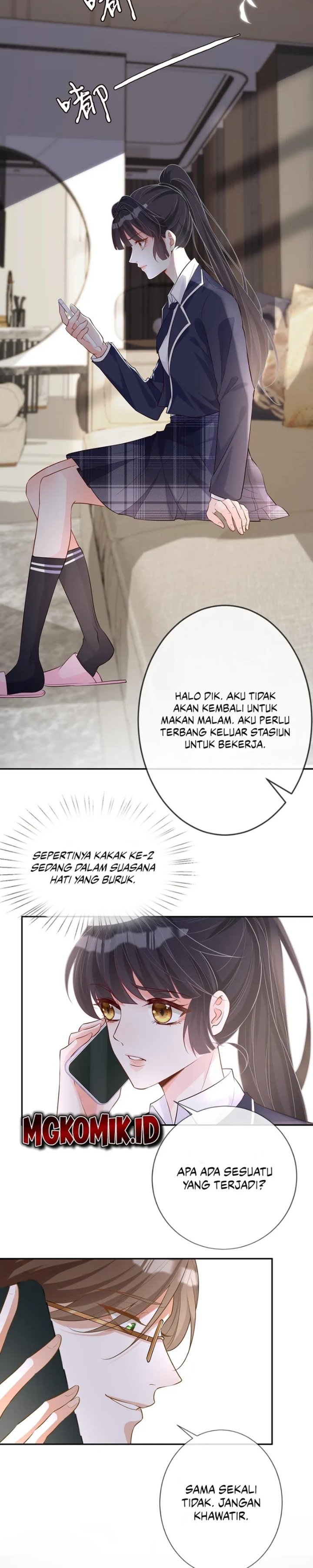 Bao Jin Wo De Xiao Majia Chapter 27 Halaman 11