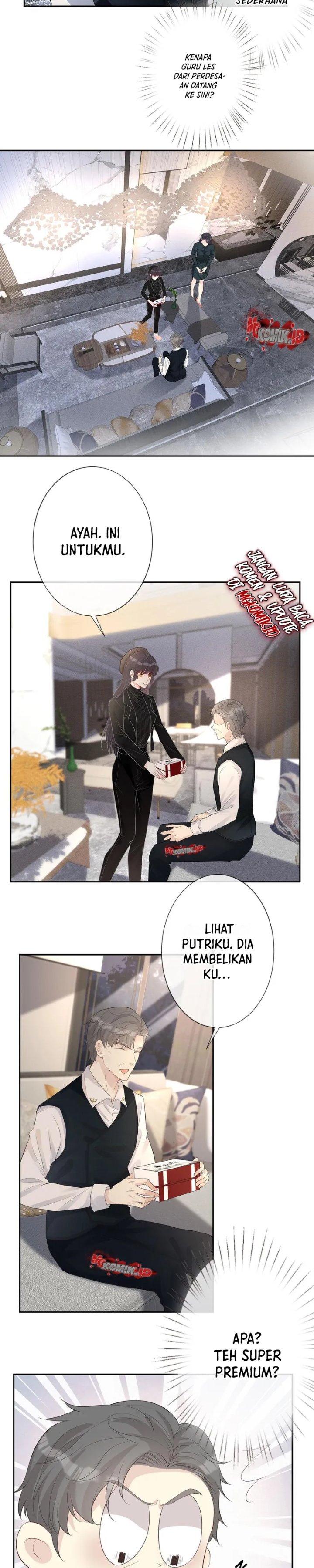 Bao Jin Wo De Xiao Majia Chapter 33 Halaman 6