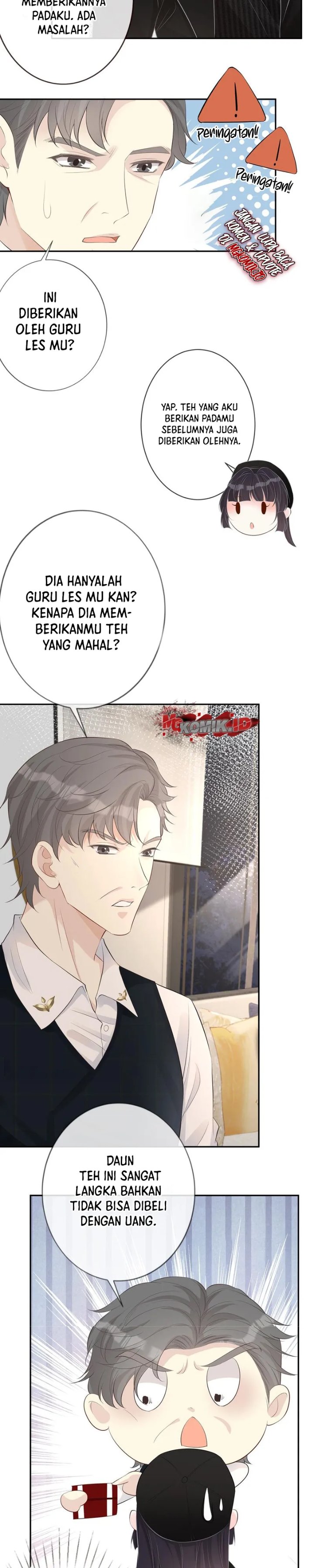 Bao Jin Wo De Xiao Majia Chapter 33 Halaman 8