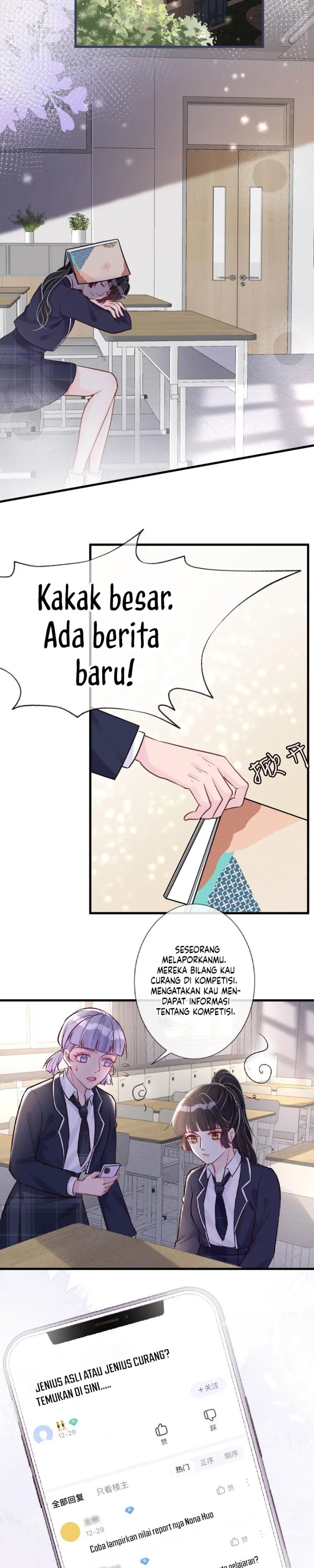 Bao Jin Wo De Xiao Majia Chapter 43 Halaman 7