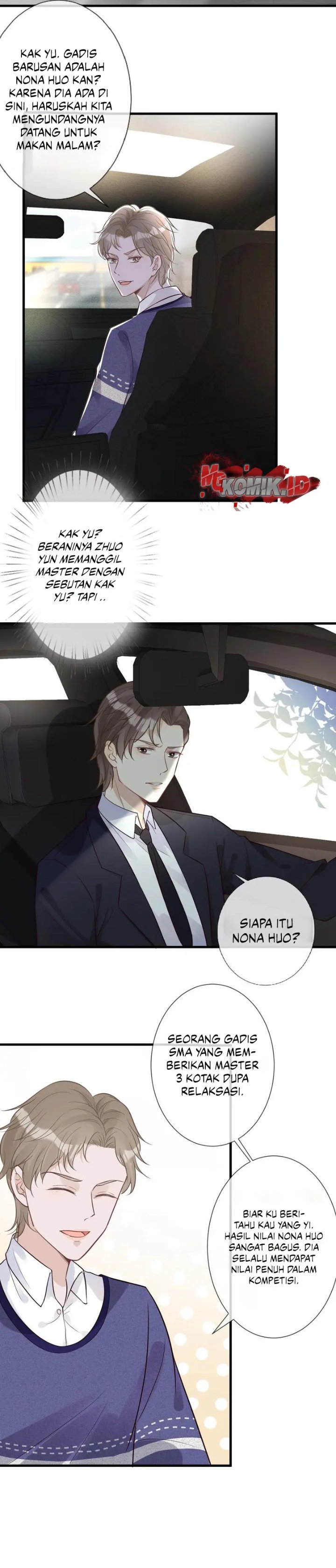 Bao Jin Wo De Xiao Majia Chapter 50 Halaman 10