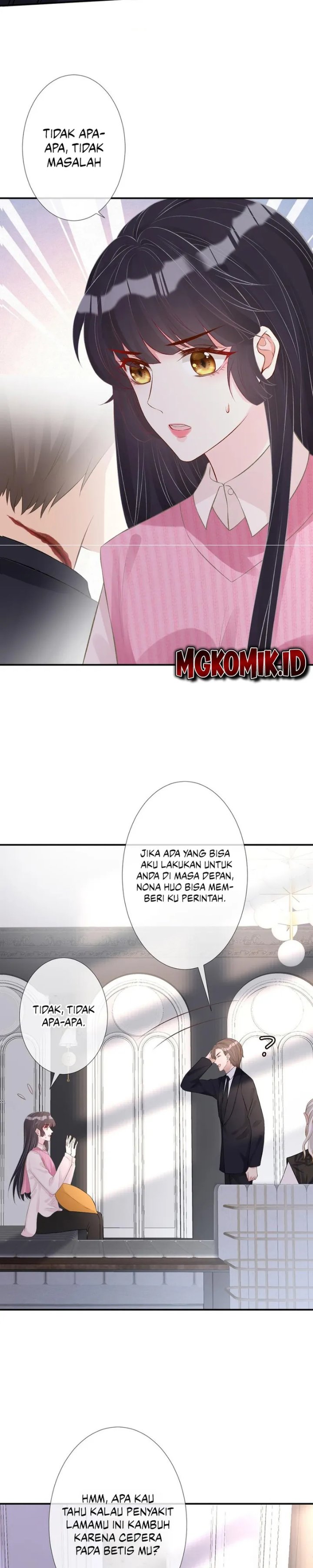 Bao Jin Wo De Xiao Majia Chapter 62 Halaman 8