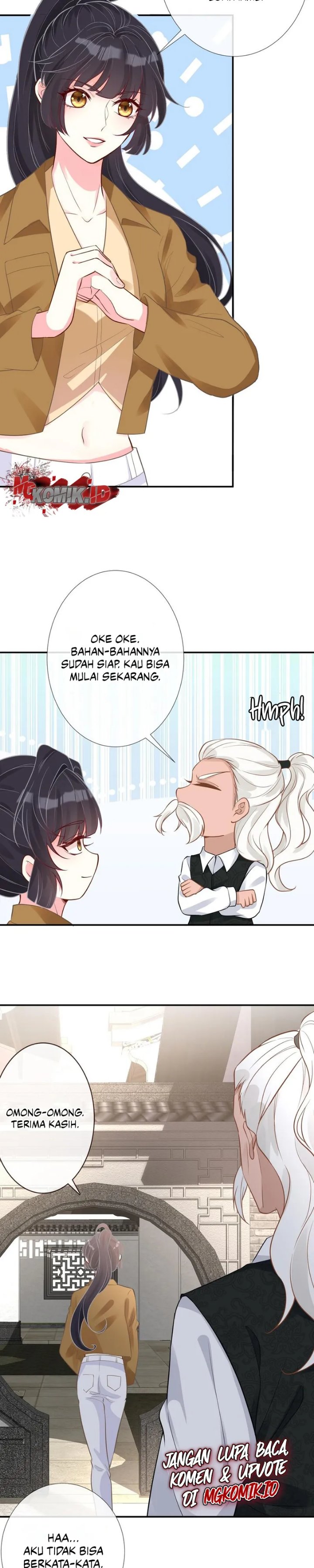 Bao Jin Wo De Xiao Majia Chapter 77 Halaman 17