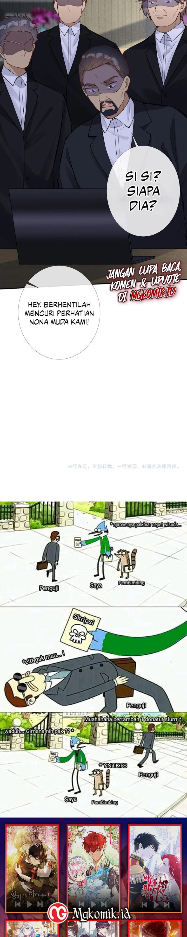 Bao Jin Wo De Xiao Majia Chapter 99 Halaman 17