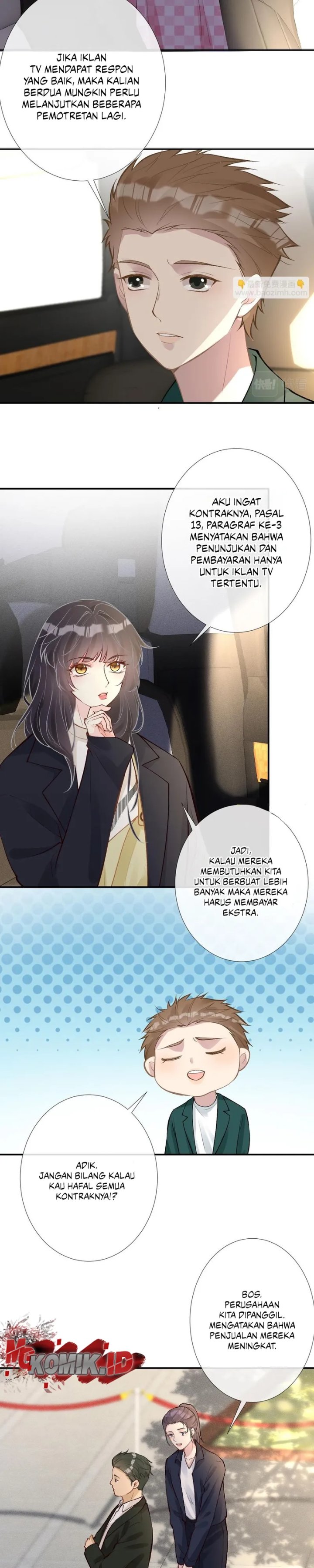 Bao Jin Wo De Xiao Majia Chapter 105 Halaman 15