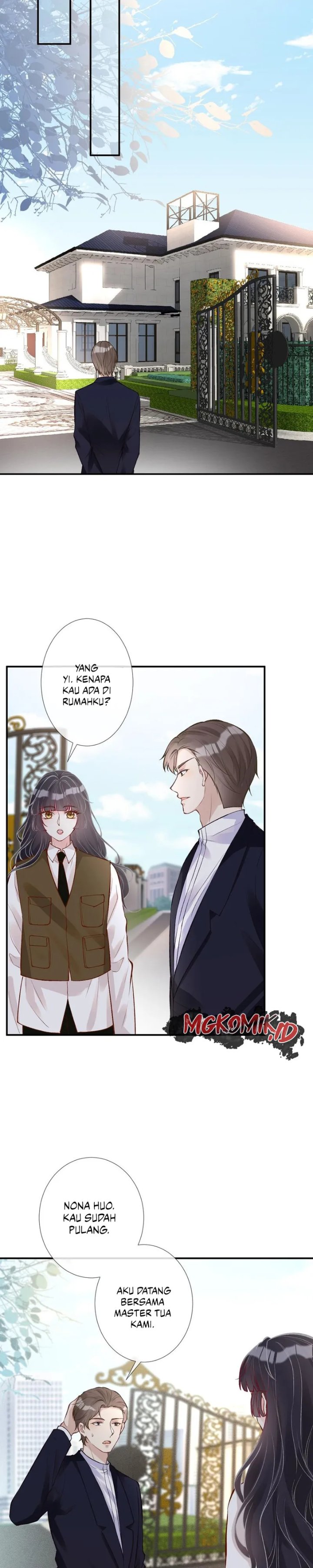 Bao Jin Wo De Xiao Majia Chapter 108 Halaman 9