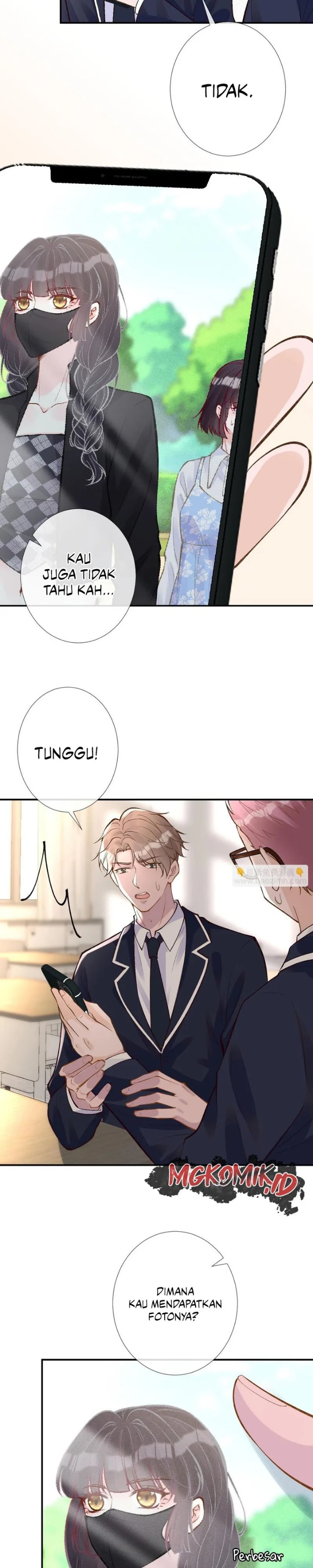 Bao Jin Wo De Xiao Majia Chapter 108 Halaman 14