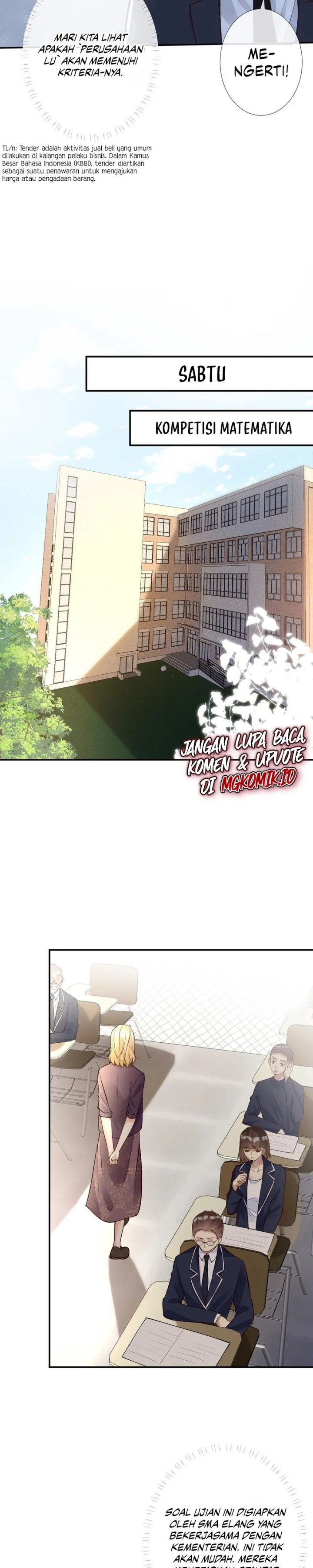 Bao Jin Wo De Xiao Majia Chapter 110 Halaman 8