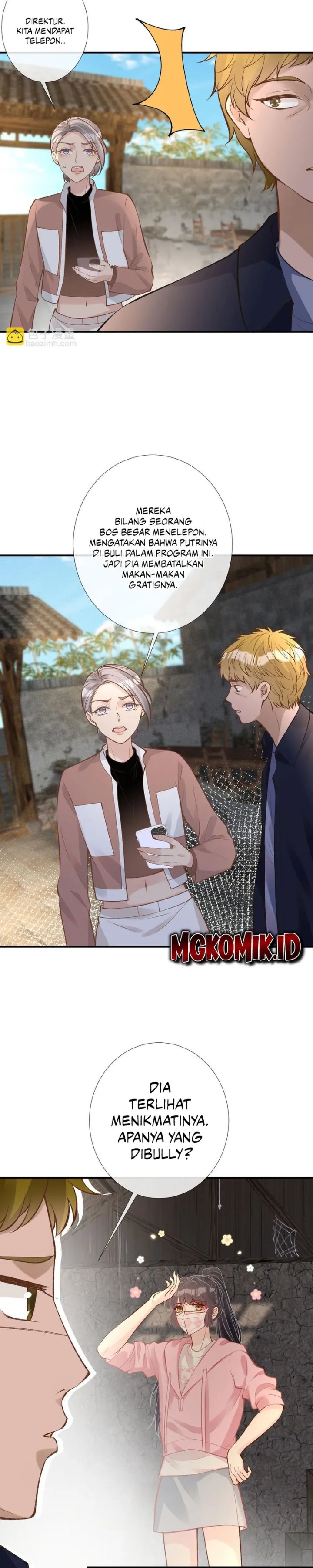 Bao Jin Wo De Xiao Majia Chapter 118 Halaman 12