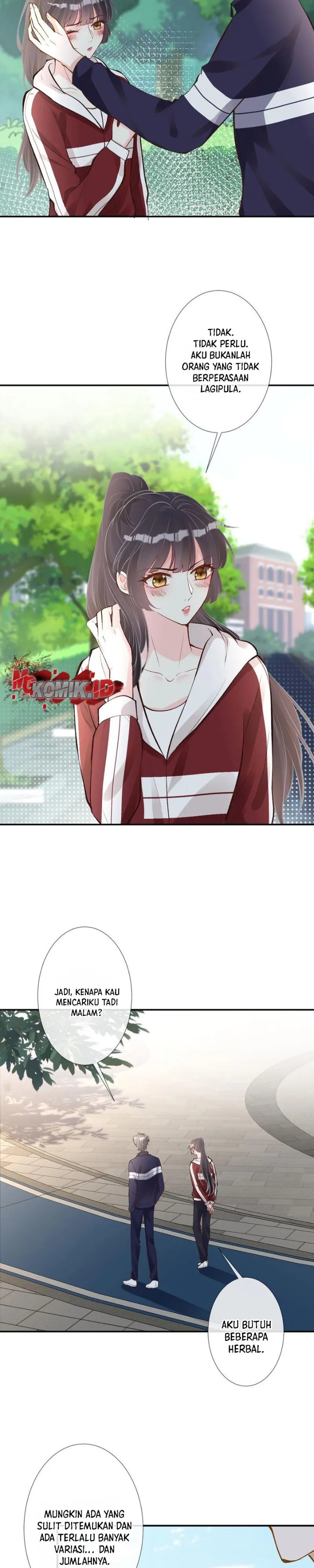 Bao Jin Wo De Xiao Majia Chapter 123 Halaman 6