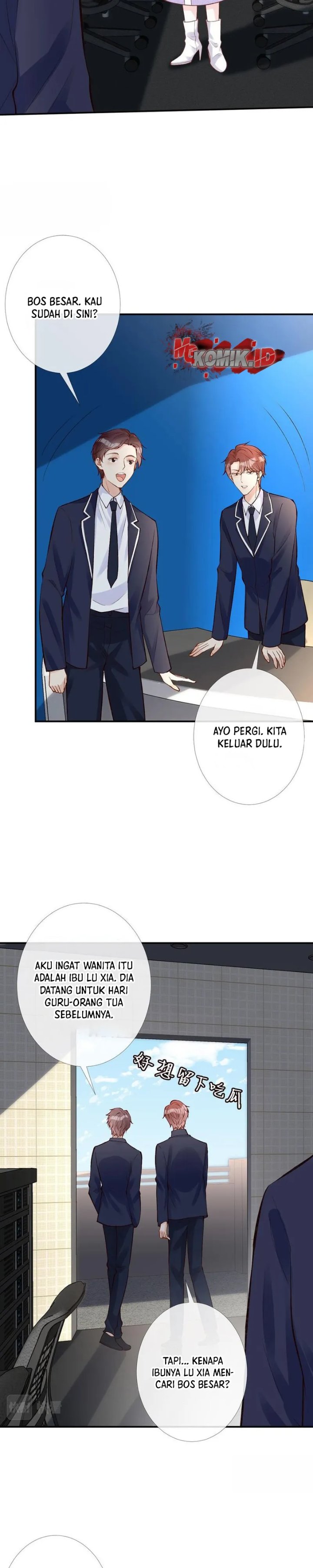 Bao Jin Wo De Xiao Majia Chapter 123 Halaman 12