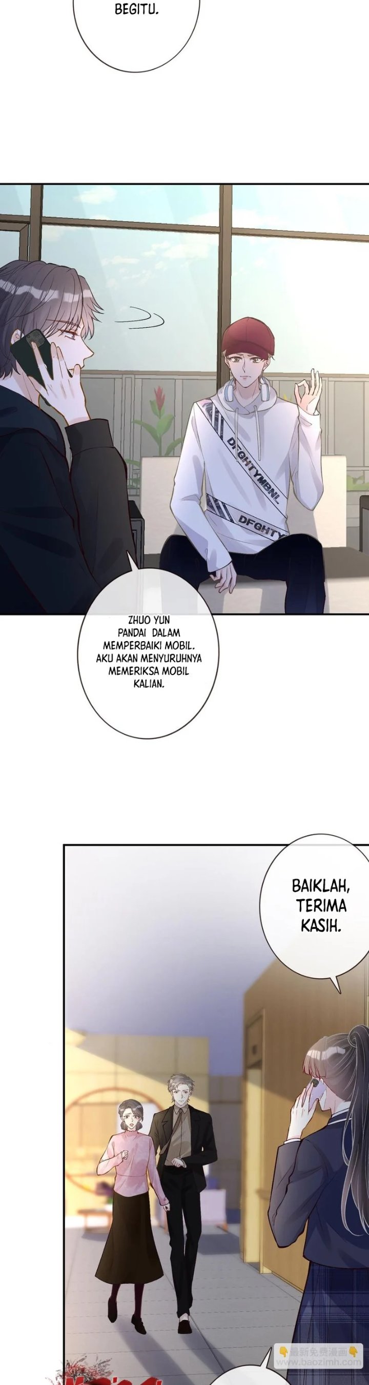Bao Jin Wo De Xiao Majia Chapter 132 Halaman 5
