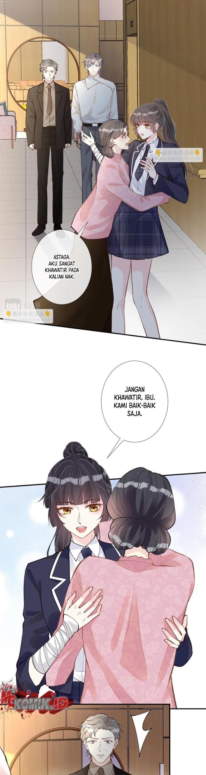 Bao Jin Wo De Xiao Majia Chapter 132 Halaman 7