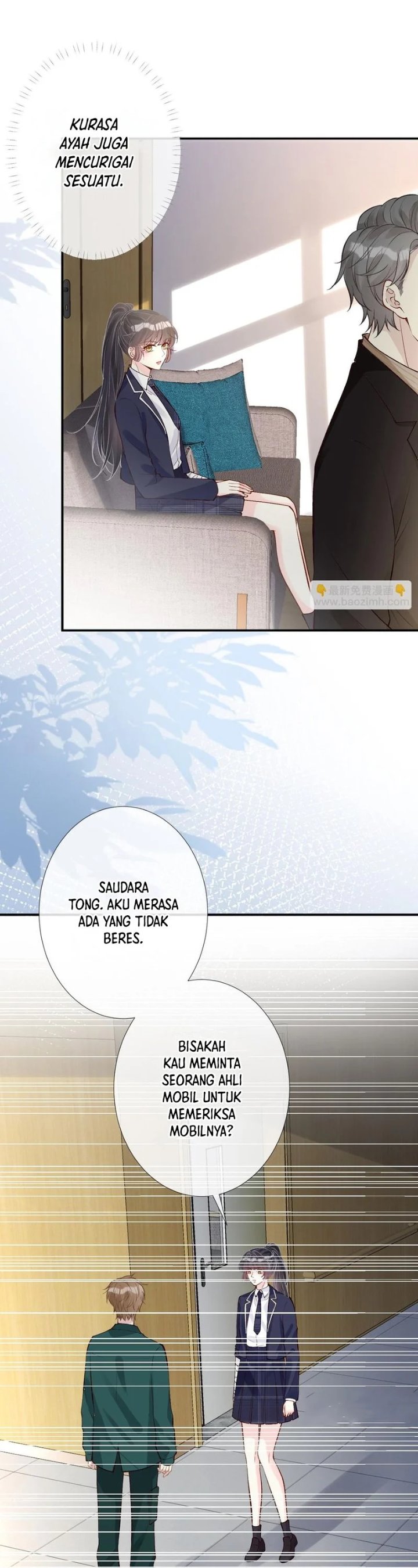 Bao Jin Wo De Xiao Majia Chapter 132 Halaman 16