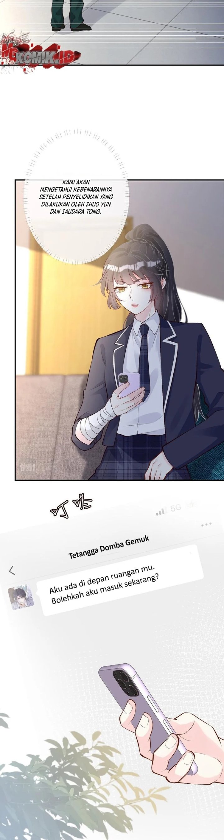 Bao Jin Wo De Xiao Majia Chapter 132 Halaman 17
