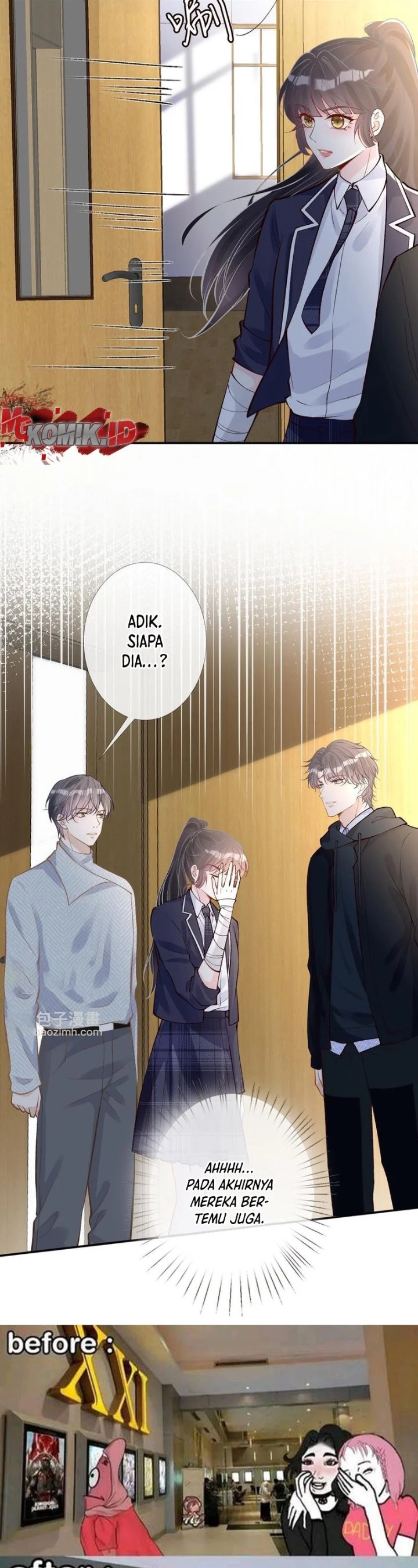 Bao Jin Wo De Xiao Majia Chapter 132 Halaman 22
