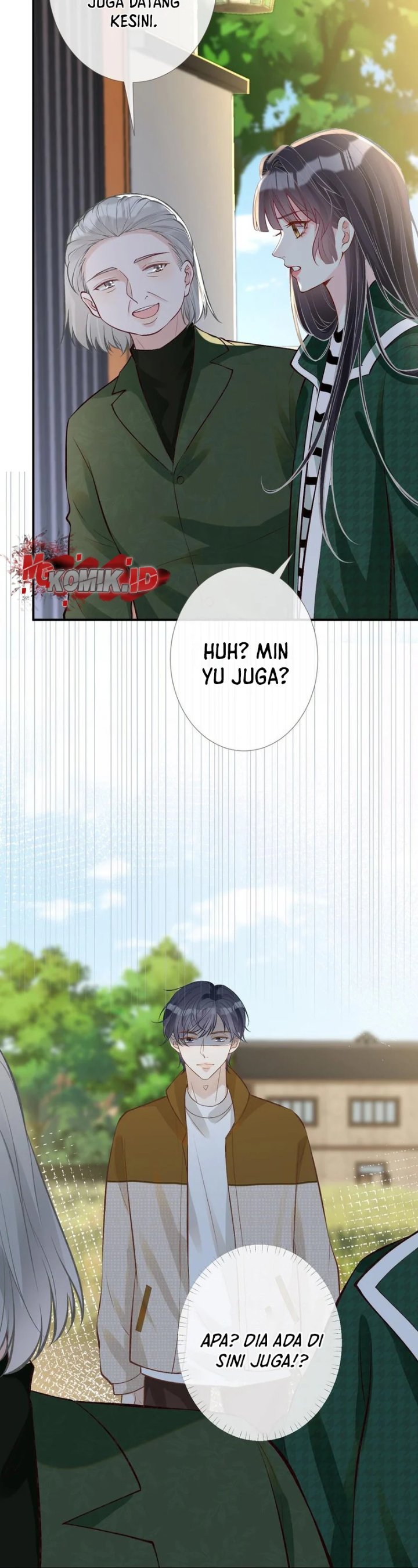 Bao Jin Wo De Xiao Majia Chapter 139 Halaman 22