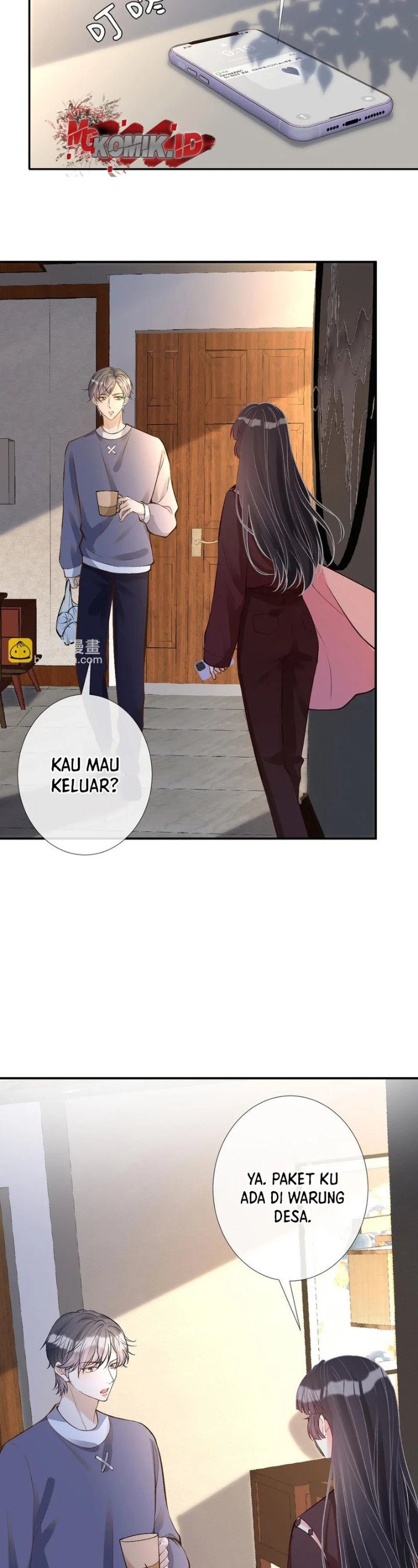 Bao Jin Wo De Xiao Majia Chapter 140 Halaman 16