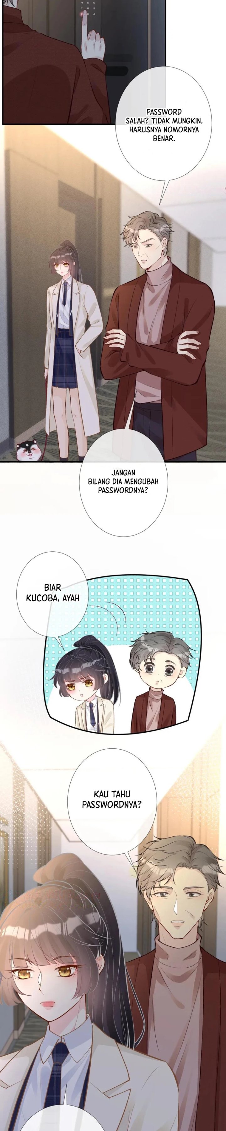 Bao Jin Wo De Xiao Majia Chapter 150 Halaman 9