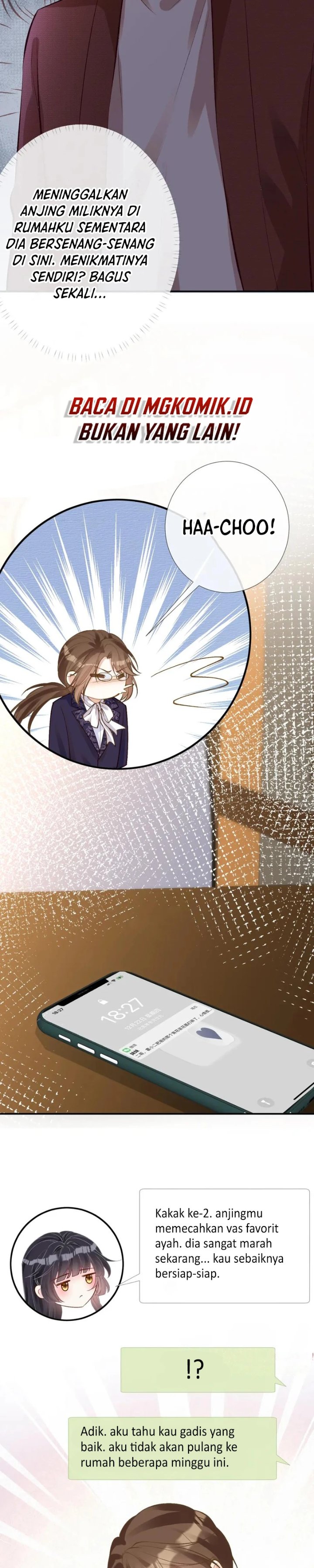 Bao Jin Wo De Xiao Majia Chapter 150 Halaman 12