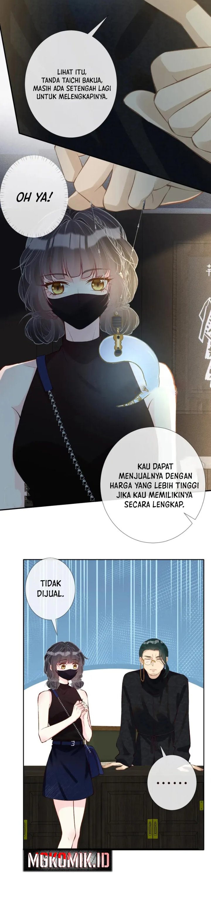 Bao Jin Wo De Xiao Majia Chapter 179 Halaman 11