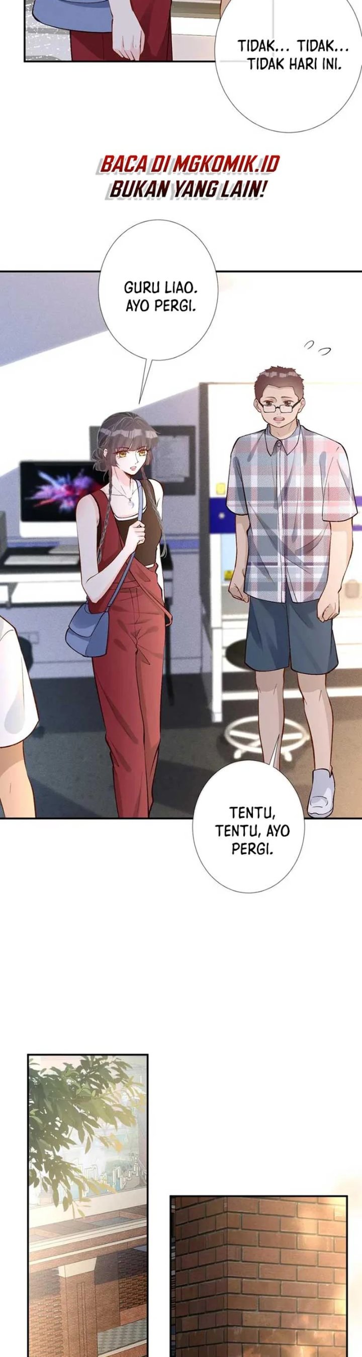 Bao Jin Wo De Xiao Majia Chapter 184 Halaman 13