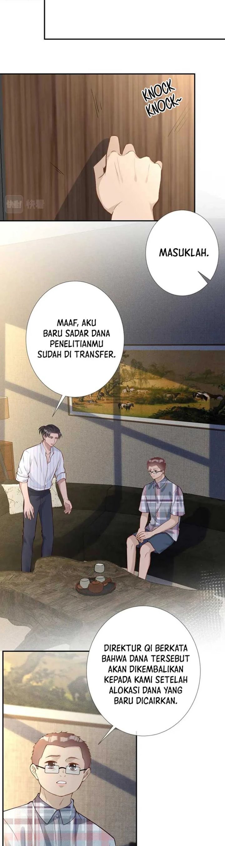 Bao Jin Wo De Xiao Majia Chapter 184 Halaman 20