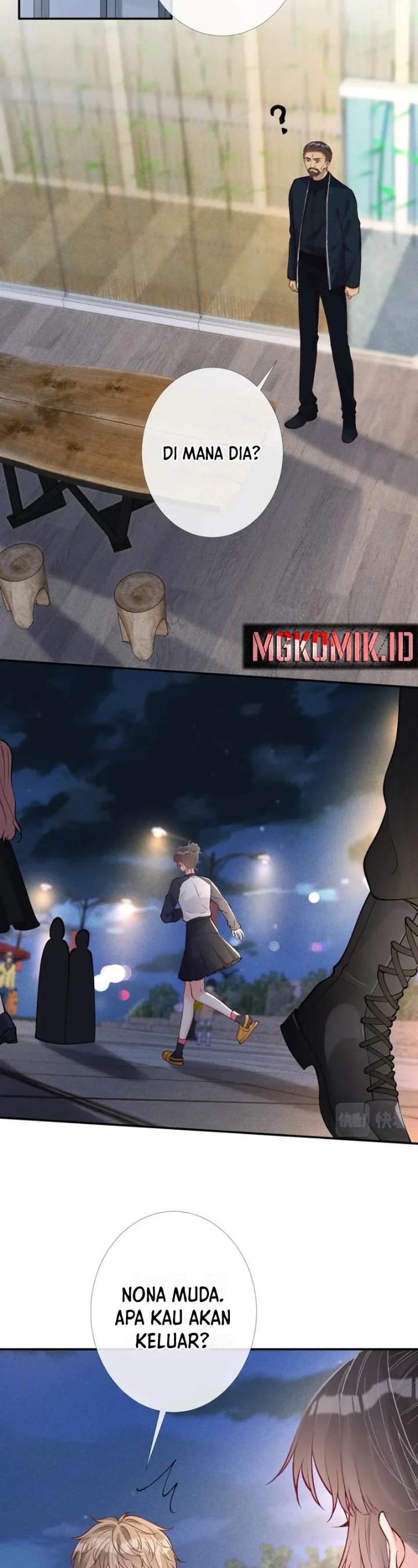 Bao Jin Wo De Xiao Majia Chapter 207 Halaman 8