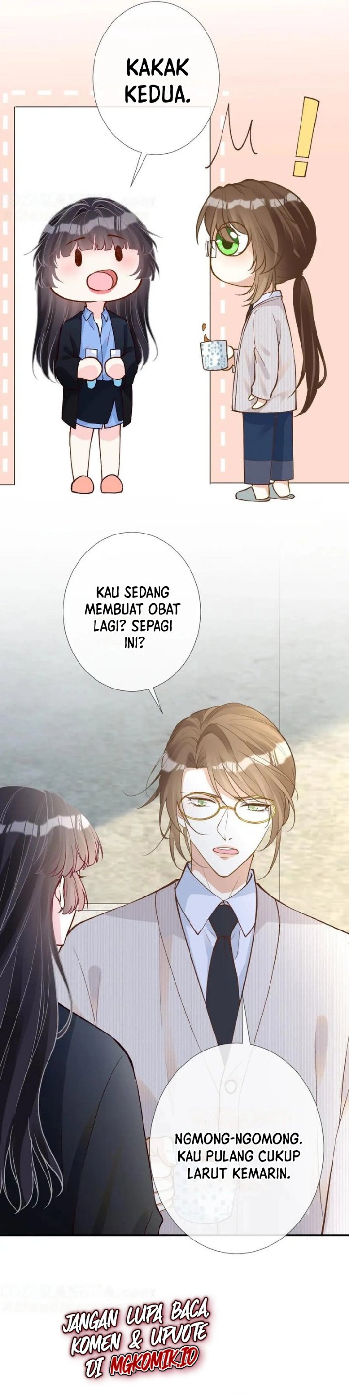 Bao Jin Wo De Xiao Majia Chapter 222 Halaman 6