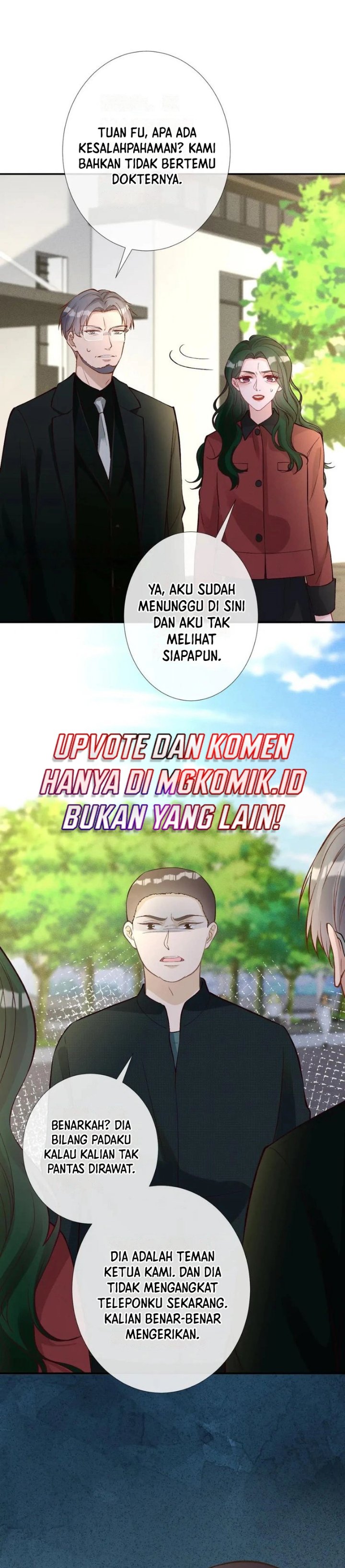 Bao Jin Wo De Xiao Majia Chapter 226 Halaman 7